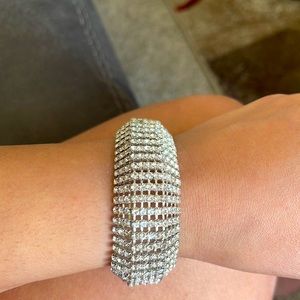 Cubic zirconia braclet